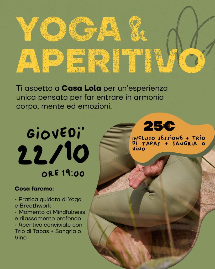 YOGA & APERITIVO