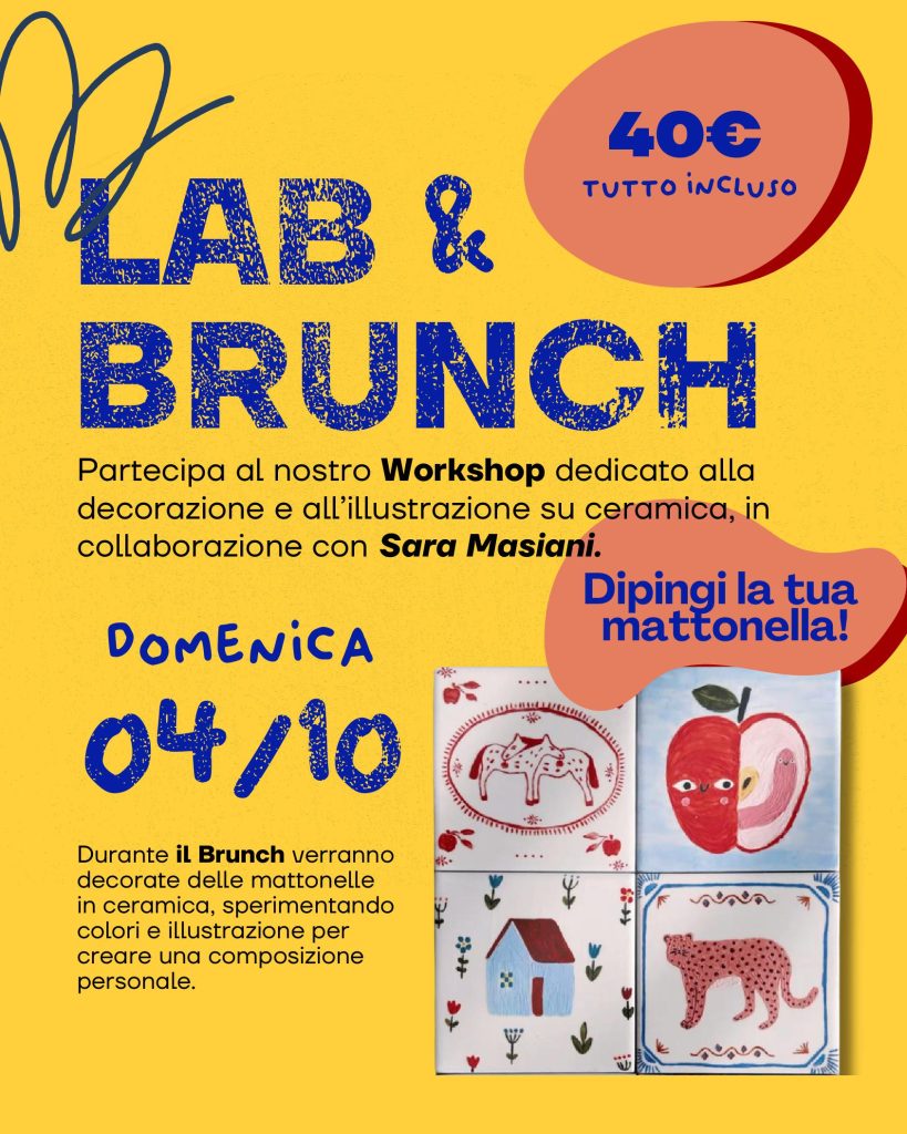 LAB DI CERAMICA & BRUNCH